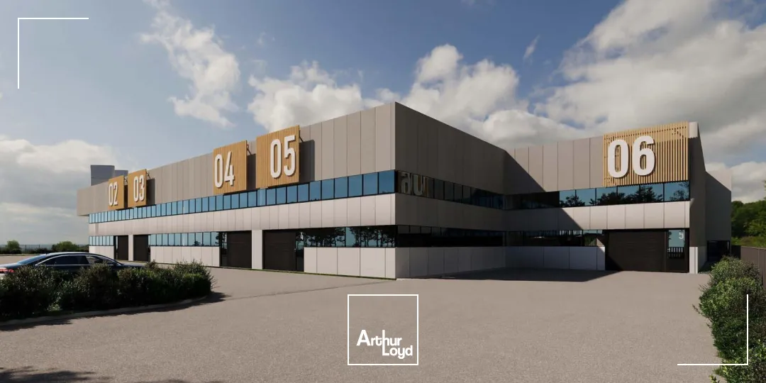 Locaux d'activité & Entrepôts - Location - BOIS D'ARCY - 78390 - 613-3582 - 7640293