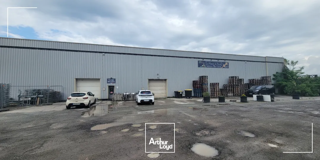 Locaux d'activité & Entrepôts - Vente - Valentigney - 25700 - 1259-1259 - 7640387