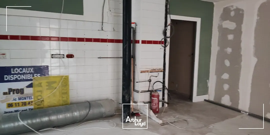 Locaux commerciaux - Location - LIMOGES - 87000 - 60-60 - 7640439