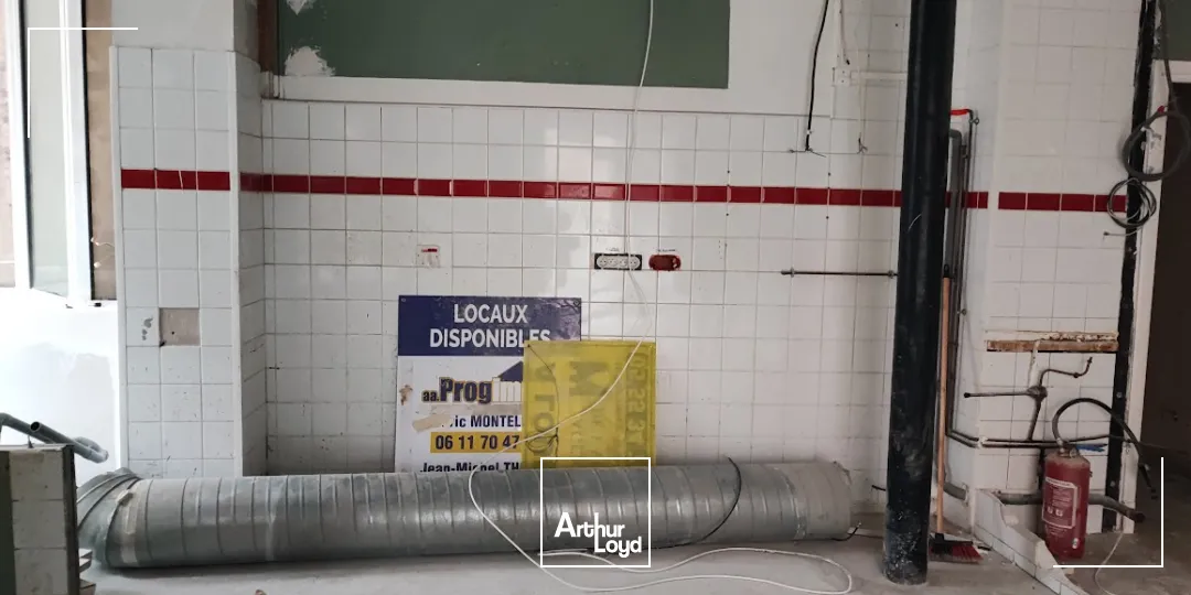 Locaux commerciaux - Location - LIMOGES - 87000 - 60-60 - 7640440