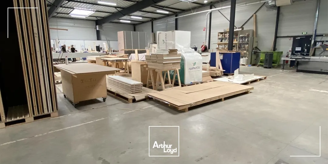 Locaux d'activité & Entrepôts - Location - GELLAINVILLE - 28630 - 3944-3944 - 7640455