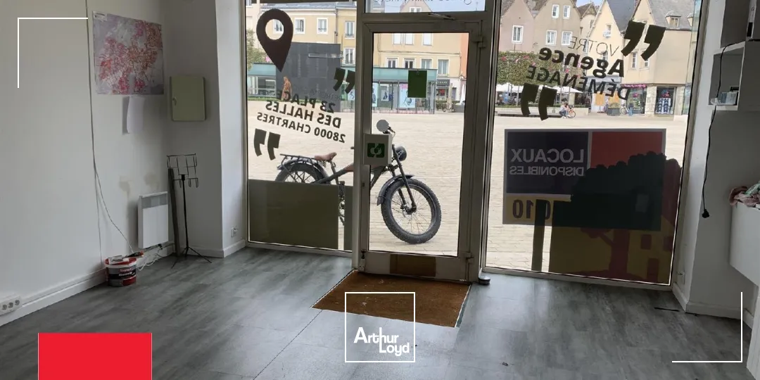 Locaux commerciaux - Location - CHARTRES - 28000 - 25-25 - 7640462