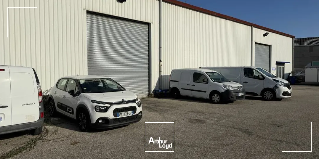 Locaux d'activité & Entrepôts - Location - ROMANS SUR ISERE - 26100 - 580-580 - 7640523