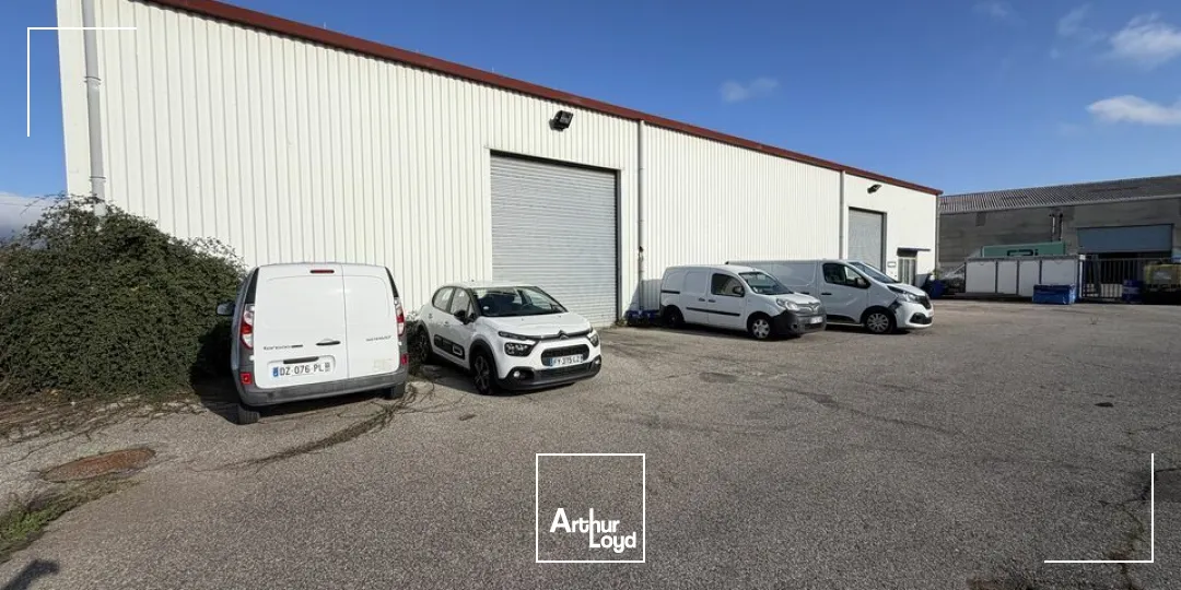 Locaux d'activité & Entrepôts - Location - ROMANS SUR ISERE - 26100 - 580-580 - 7640522