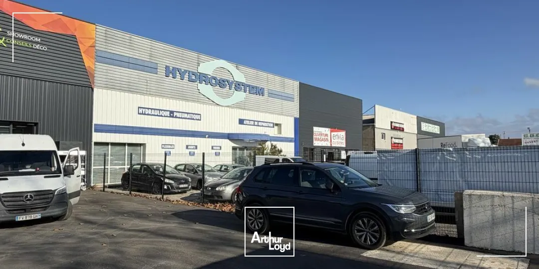 Locaux d'activité & Entrepôts - Location - ROMANS SUR ISERE - 26100 - 580-580 - 7640524