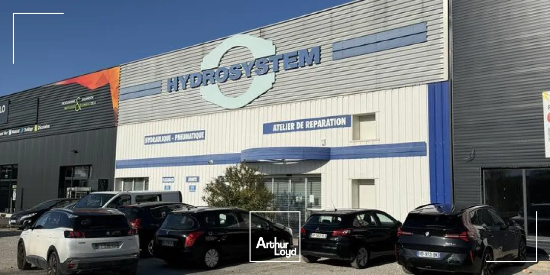 Locaux d'activité & Entrepôts - Location - ROMANS SUR ISERE - 26100 - 580-580 - 7640525