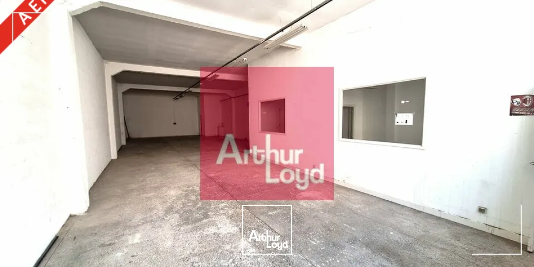 Locaux d'activité & Entrepôts - Location - CLERMONT FERRAND - 63000 - 180-180 - 7640542