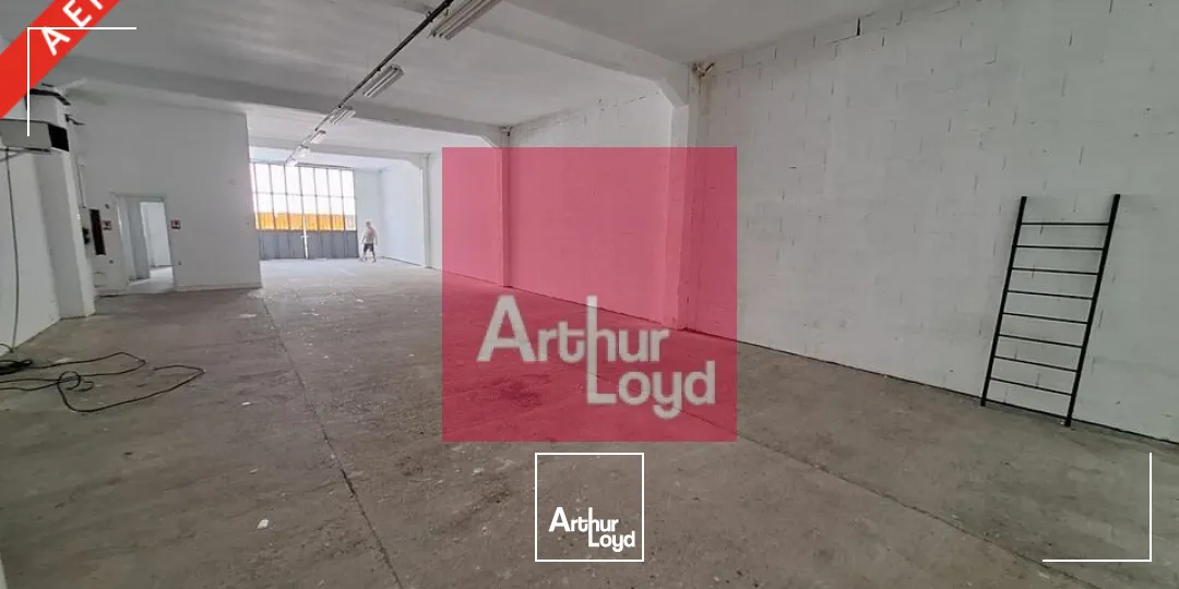 Locaux d'activité & Entrepôts - Location - CLERMONT FERRAND - 63000 - 180-180 - 7640543