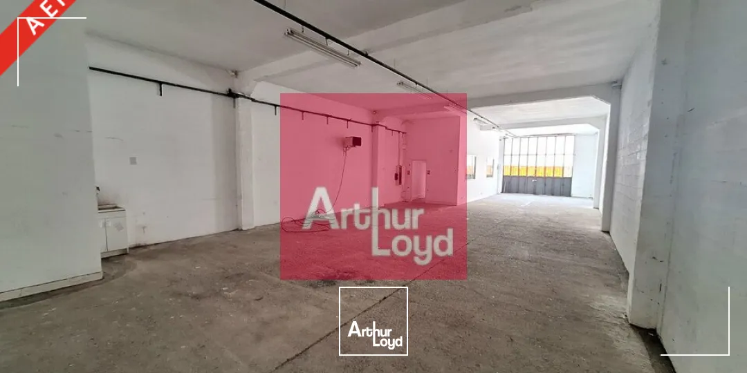 Locaux d'activité & Entrepôts - Location - CLERMONT FERRAND - 63000 - 180-180 - 7640541