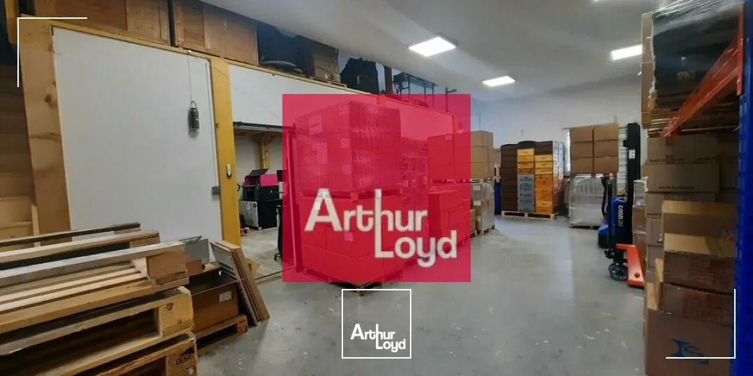 Locaux d'activité & Entrepôts - Vente - AUBIÈRE - 63170 - 625-625 - 7640553