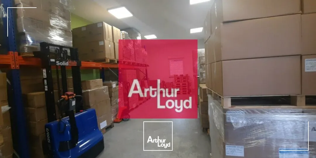 Locaux d'activité & Entrepôts - Vente - AUBIÈRE - 63170 - 625-625 - 7640554