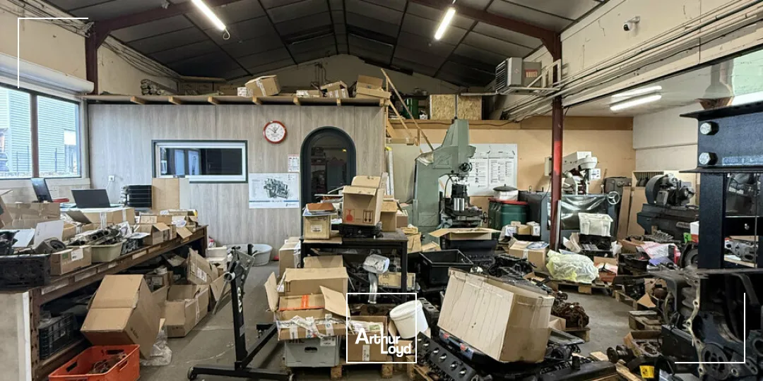 Locaux d'activité & Entrepôts - Location - MALEMORT - 19360 - 215-215 - 7640575