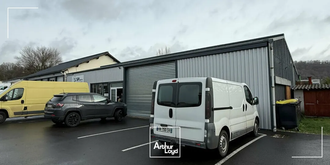 Locaux d'activité & Entrepôts - Location - MALEMORT - 19360 - 215-215 - 7640577