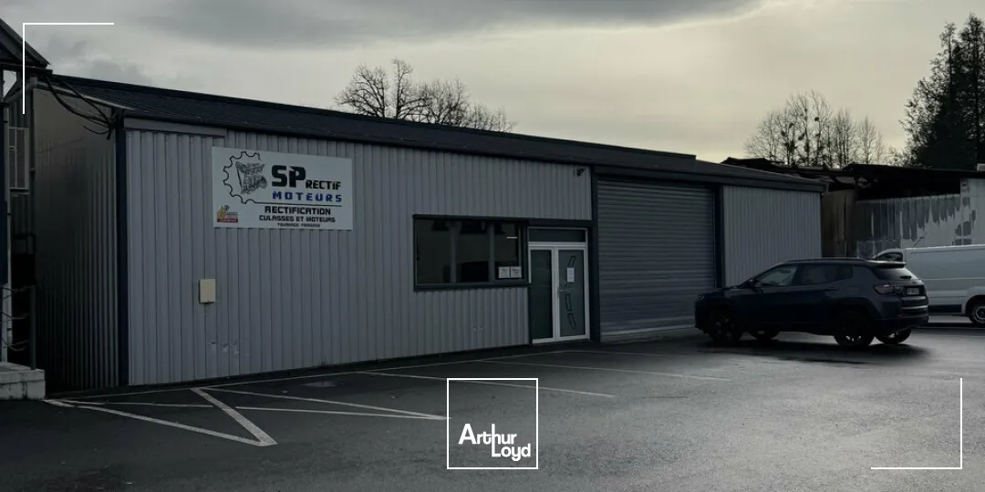 Locaux d'activité & Entrepôts - Location - MALEMORT - 19360 - 215-215 - 7640574