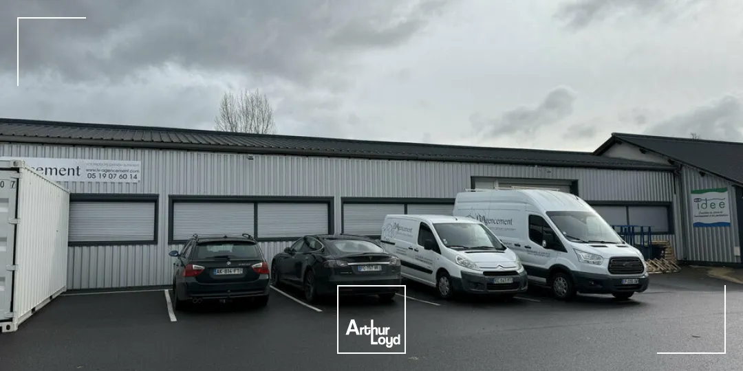 Locaux d'activité & Entrepôts - Location - MALEMORT - 19360 - 215-215 - 7640585