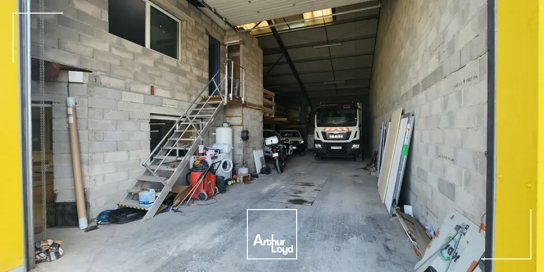 Locaux d'activité & Entrepôts - Location - OUGES - 21600 - 600-600 - 7640589