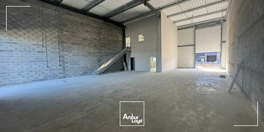 Locaux d'activité & Entrepôts - Location - ESVRES - 37320 - 286.1-286.1 - 7640670