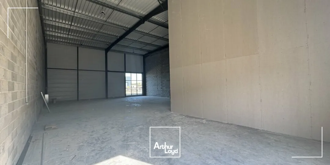 Locaux d'activité & Entrepôts - Location - ESVRES - 37320 - 286.1-286.1 - 7640672