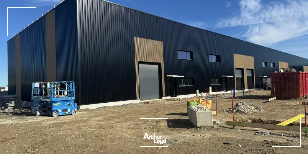 Locaux d'activité & Entrepôts - Location - ESVRES - 37320 - 286.1-286.1 - 7640674