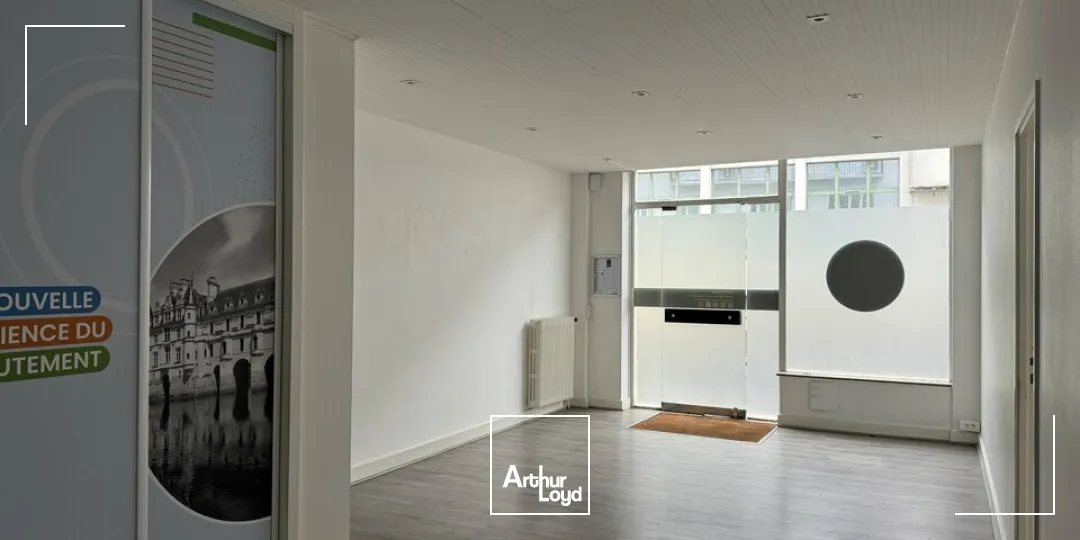 Locaux commerciaux - Location - TOURS - 37000 - 80-80 - 7640680