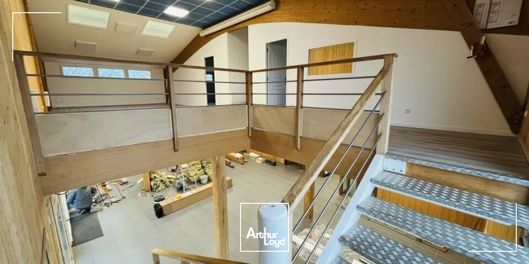 Locaux d'activité & Entrepôts - Vente - MONTIVILLIERS - 76290 - 885-885 - 7640692