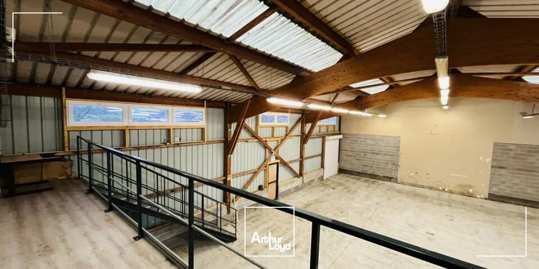 Locaux d'activité & Entrepôts - Vente - MONTIVILLIERS - 76290 - 885-885 - 7640693