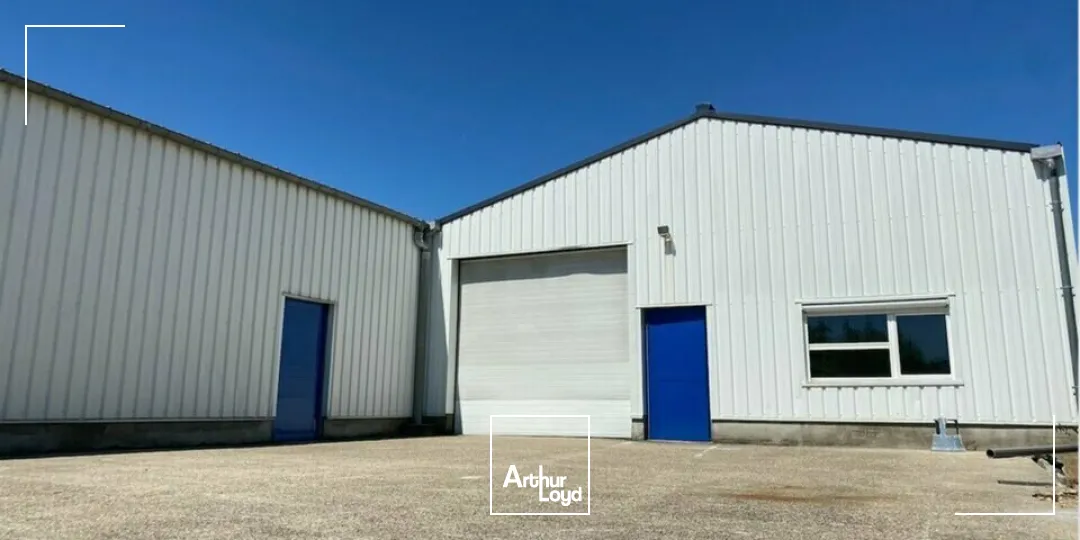 Locaux d'activité & Entrepôts - Vente - MONTIVILLIERS - 76290 - 885-885 - 7640694