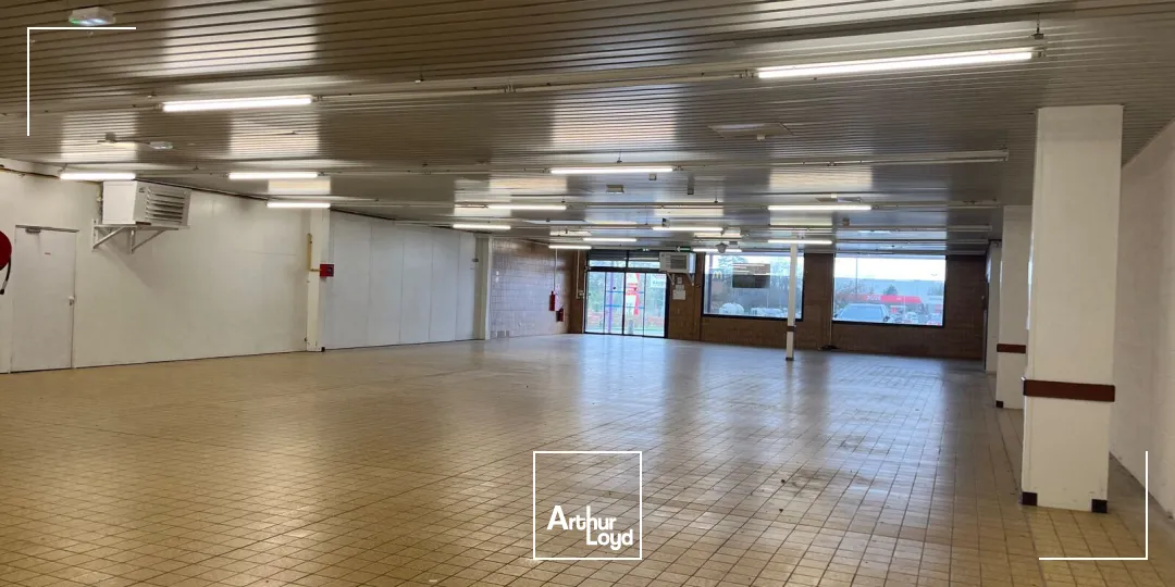 Locaux commerciaux - Location - GUISE - 02120 - 487-487 - 7640707