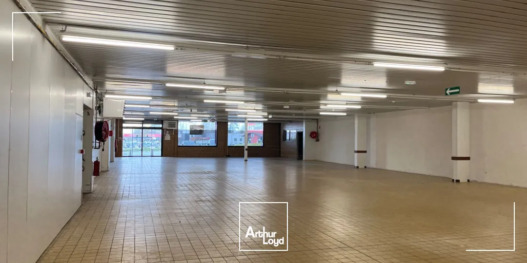 Locaux commerciaux - Location - GUISE - 02120 - 487-487 - 7640708