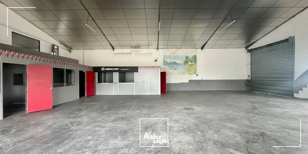 Locaux d'activité & Entrepôts - Location - ENSUES LA REDONNE - 13820 - 612-612 - 7640732