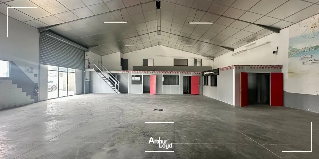 Locaux d'activité & Entrepôts - Location - ENSUES LA REDONNE - 13820 - 612-612 - 7640733