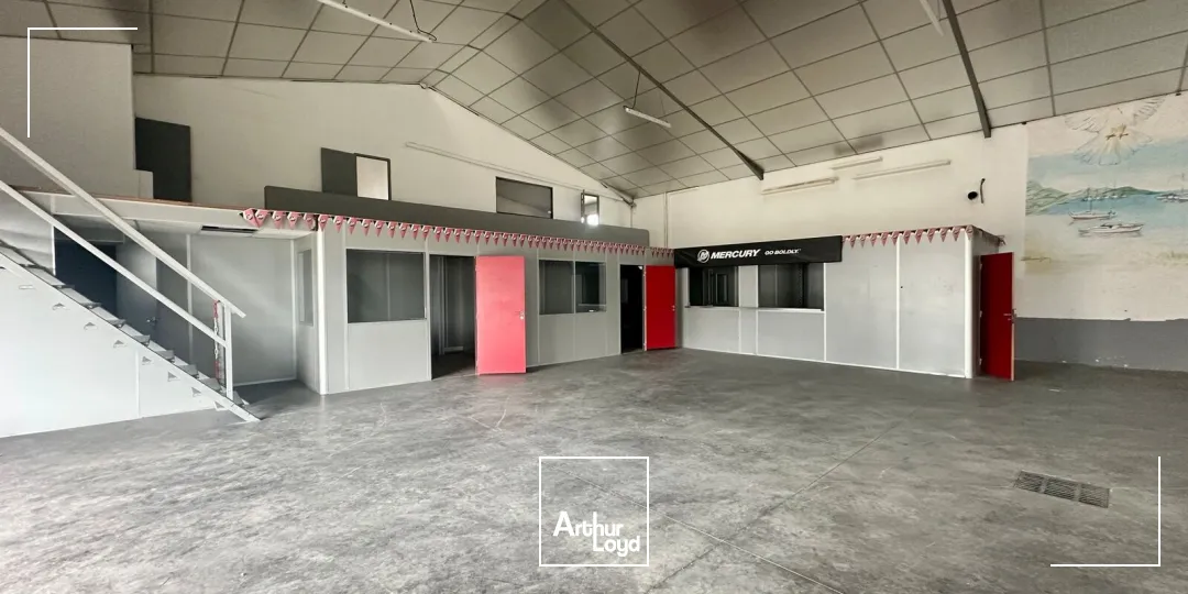 Locaux d'activité & Entrepôts - Location - ENSUES LA REDONNE - 13820 - 612-612 - 7640734