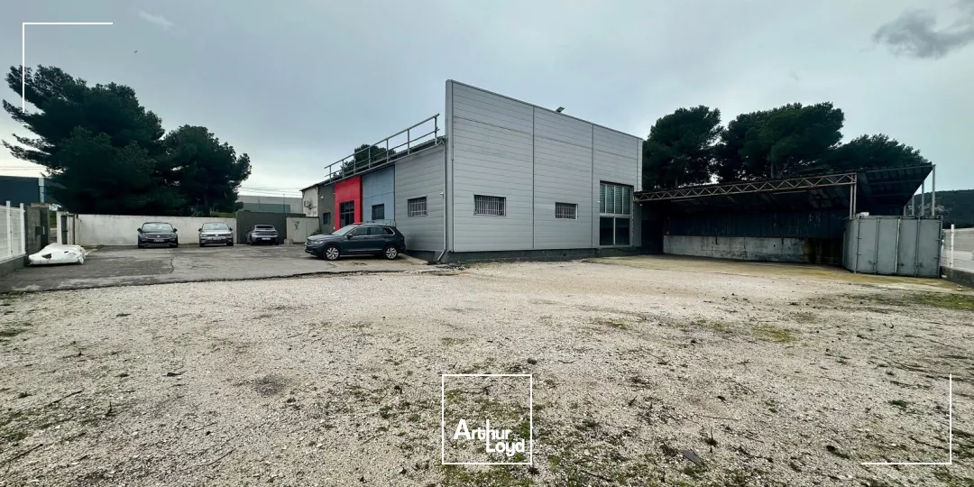 Locaux d'activité & Entrepôts - Location - ENSUES LA REDONNE - 13820 - 612-612 - 7640737