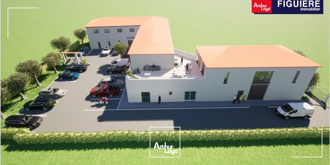 Locaux commerciaux - Location - PELISSANNE - 13330 - 163.6-163.6 - 7640742