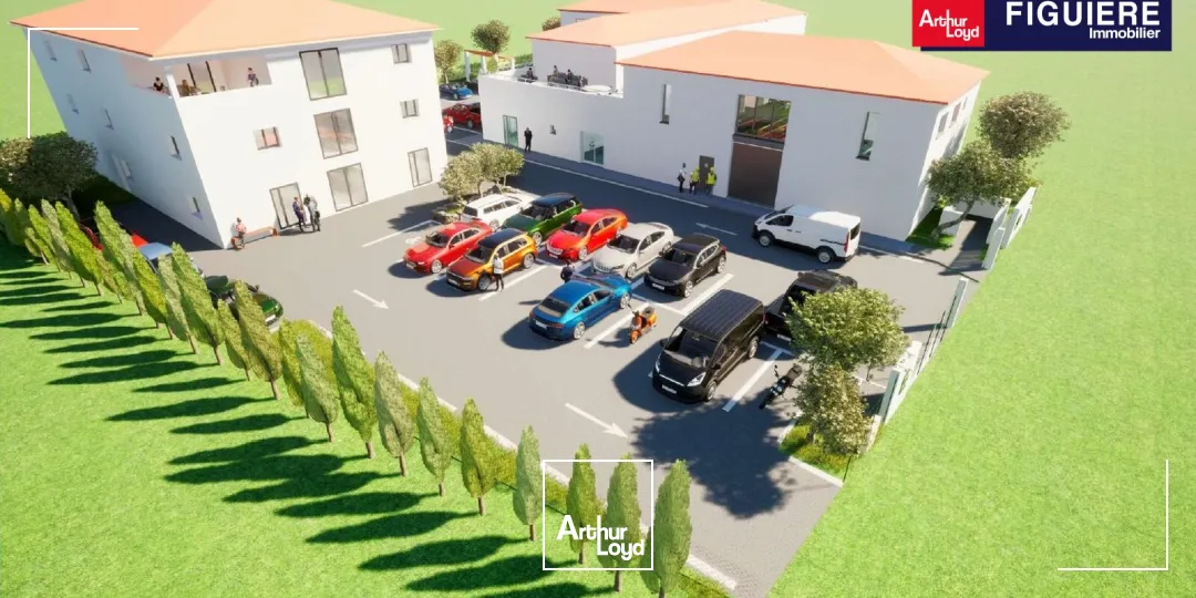 Locaux commerciaux - Location - PELISSANNE - 13330 - 163.6-163.6 - 7640739