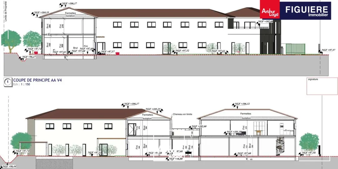 Locaux commerciaux - Location - PELISSANNE - 13330 - 163.6-163.6 - 7640744