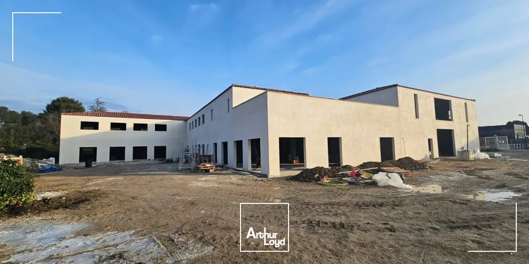 Locaux commerciaux - Location - PELISSANNE - 13330 - 163.6-163.6 - 7640740