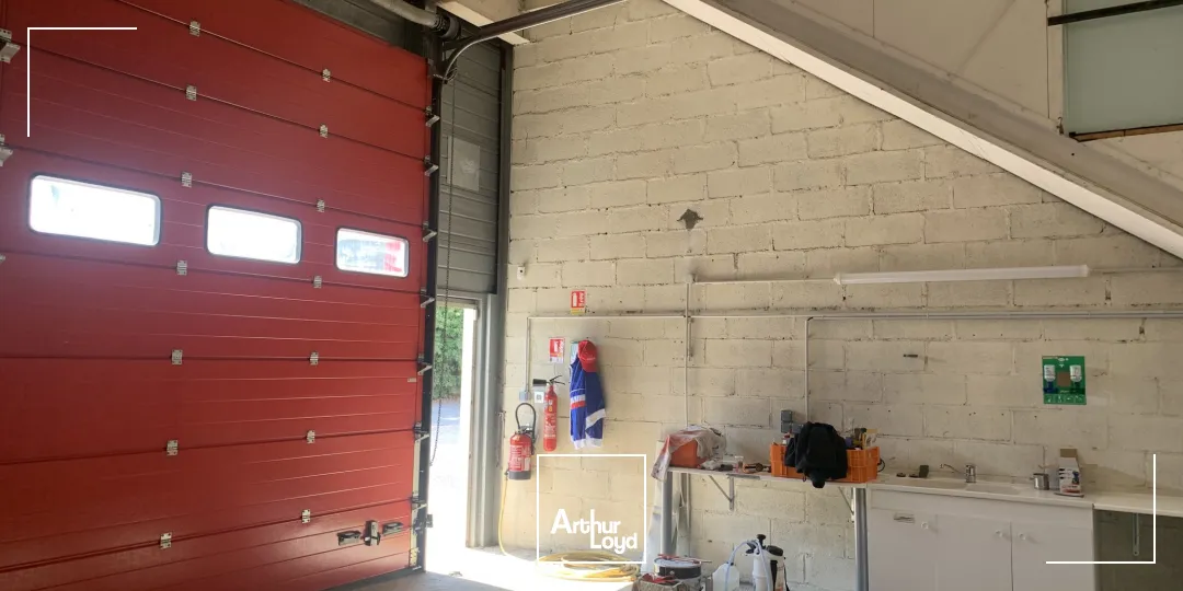 Locaux d'activité & Entrepôts - Location - INGRE - 45140 - 44.44-44.44 - 7640863