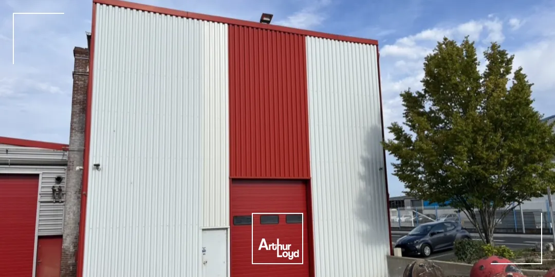 Locaux d'activité & Entrepôts - Location - INGRE - 45140 - 44.44-44.44 - 7640861