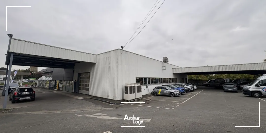 Locaux d'activité & Entrepôts - Vente - PITHIVIERS - 45300 - 1589.93-1589.93 - 7640875