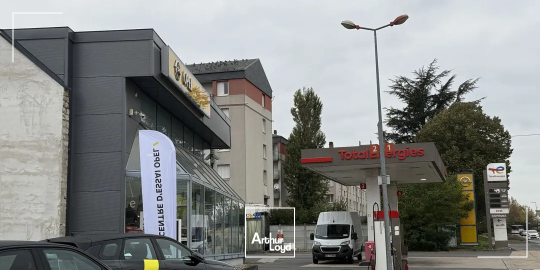 Locaux d'activité & Entrepôts - Vente - PITHIVIERS - 45300 - 1589.93-1589.93 - 7640880