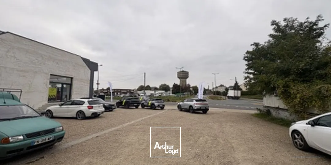 Locaux d'activité & Entrepôts - Vente - PITHIVIERS - 45300 - 1589.93-1589.93 - 7640874