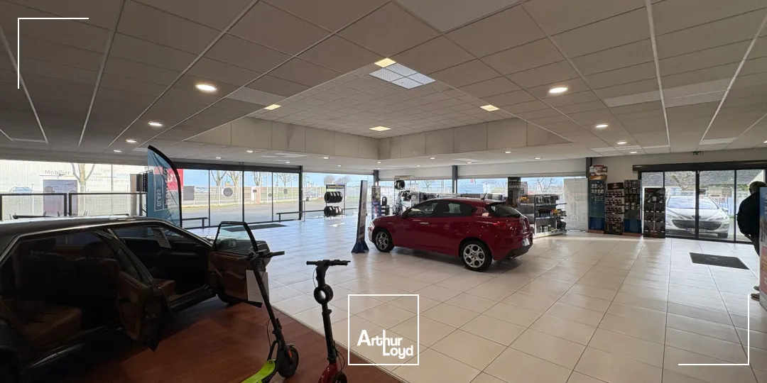 Locaux commerciaux - Location - PITHIVIERS - 45300 - 331-331 - 7640900