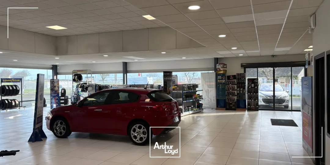 Locaux commerciaux - Location - PITHIVIERS - 45300 - 331-331 - 7640901