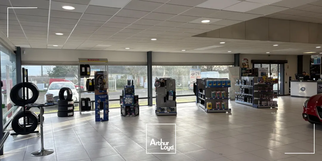 Locaux commerciaux - Location - PITHIVIERS - 45300 - 331-331 - 7640906