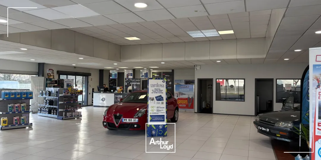 Locaux commerciaux - Location - PITHIVIERS - 45300 - 331-331 - 7640907