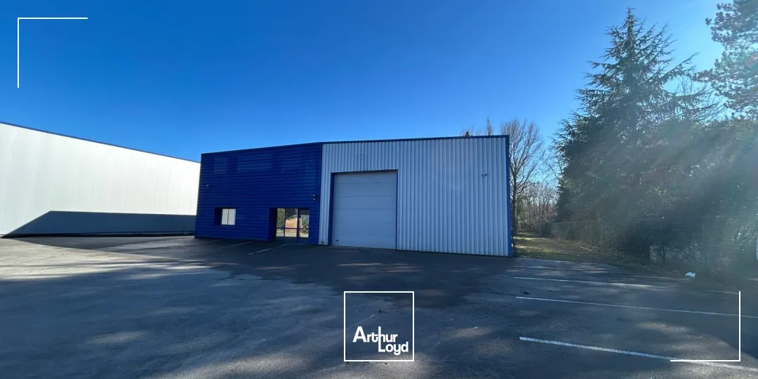 Locaux d'activité & Entrepôts - Location - SAINT HERBLAIN - 44800 - 822-822 - 7640980