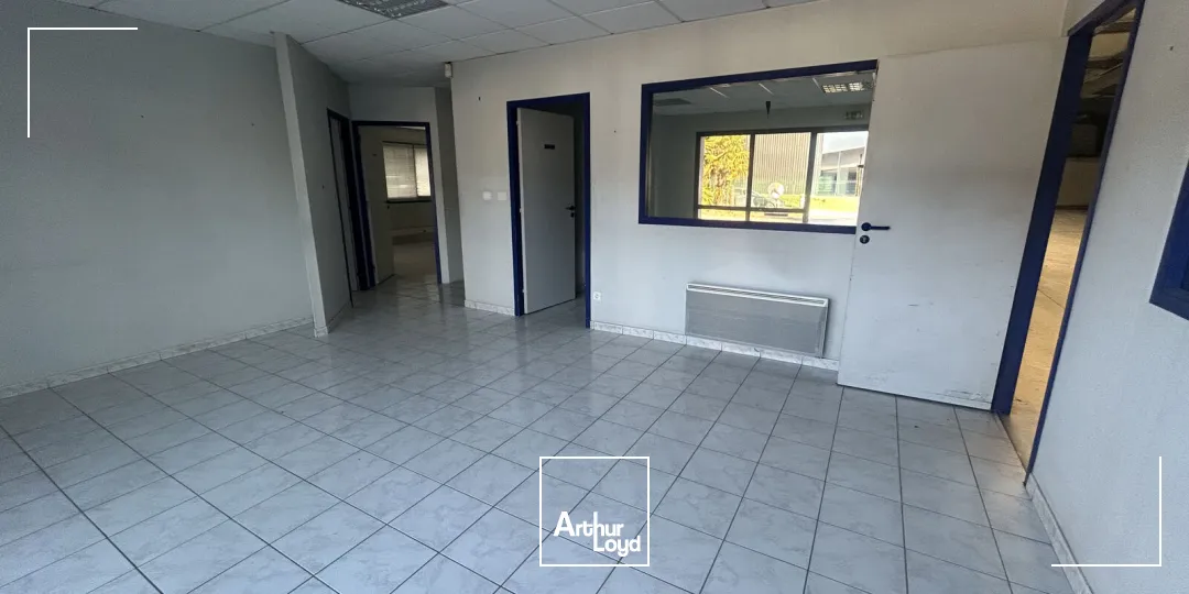 Locaux d'activité & Entrepôts - Location - SAINT HERBLAIN - 44800 - 822-822 - 7640981
