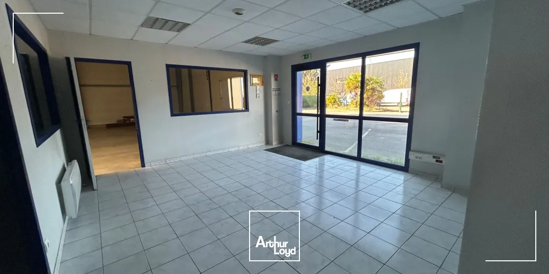 Locaux d'activité & Entrepôts - Location - SAINT HERBLAIN - 44800 - 822-822 - 7640982