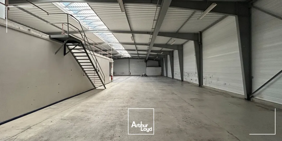 Locaux d'activité & Entrepôts - Location - SAINT HERBLAIN - 44800 - 822-822 - 7640984